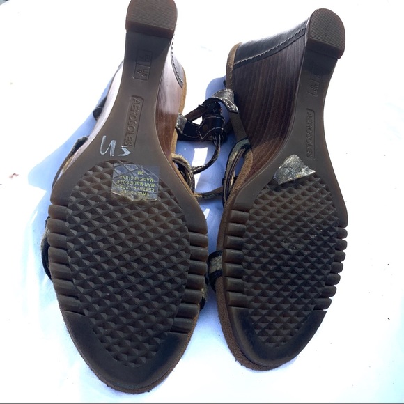 Aerosoles Wedge Braided Sandals 9 - Picture 9 of 11